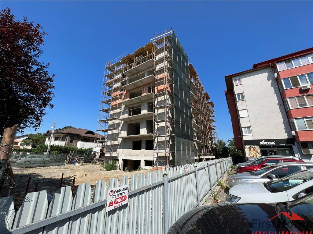 Apartament 3 camere in bloc nou , Lupeni  Rezidential