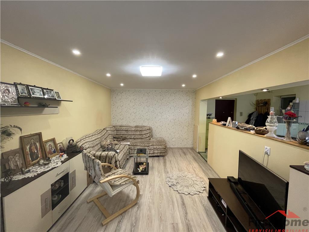 Apartament 3 camere,mobilat+utilat,CT+AC,zona Dogan