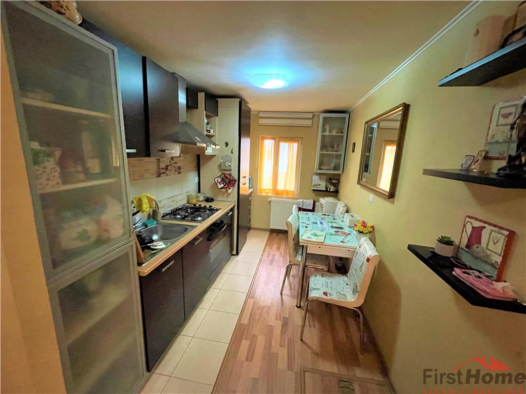 Apartament 4 camere, parter, mobilat+utilat, zona Longinescu