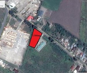 Teren 2500 mp extravilan zona Obor - str Vrancei
