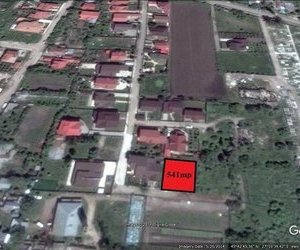 Teren intravilan 541 mp zona Obor