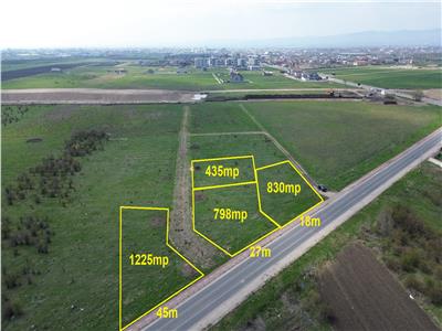 Loturi de vanzare  Focsani - Nord - Crang - strada principala