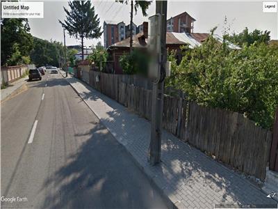 Teren in suprafata de 545mp  str Trotus