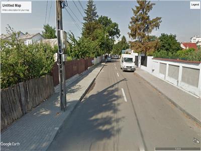 Teren in suprafata de 545mp  str Trotus