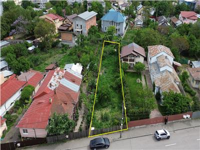 Teren in suprafata de 545mp - str Trotus -