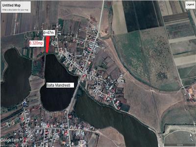 Teren intravilan de vanzare in Mandresti