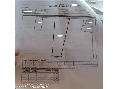 Teren intravilan de vanzare in Mandresti