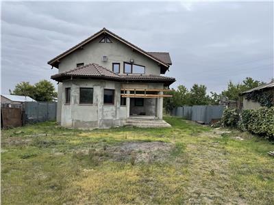 Vila la stadiul de gri in Odobesti, de vanzare !