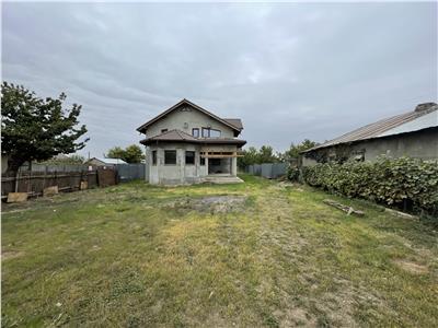 Vila la stadiul de gri in Odobesti, de vanzare !