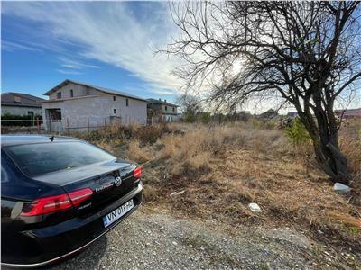 Teren intravilan 604mp, cu deschidere 19m, curent si gaze