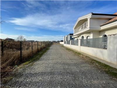 Teren intravilan 604mp, cu deschidere 19m, curent si gaze