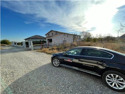 Teren intravilan 604mp, cu deschidere 19m, curent si gaze
