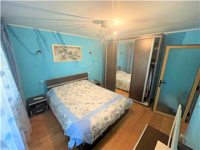 Apartament 4 camere, renovat, mobilat, utilat, CT+AC, etaj 3, zona Sud