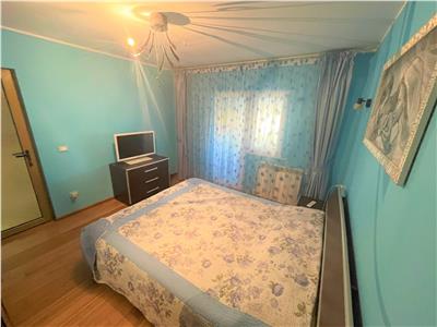 Apartament 4 camere, renovat, mobilat, utilat, CT+AC, etaj 3, zona Sud