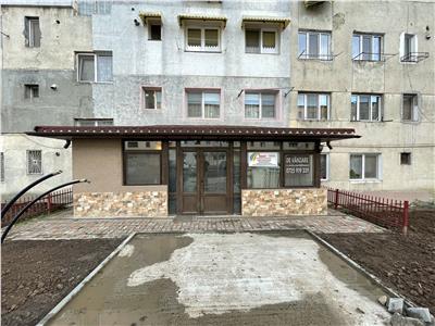 Apartament 2 camere/ Spatiu Comercial, parter, renovat, utilat+mobilat
