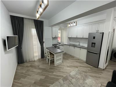 Apartament 2 camere , mobilat si utilat lux in bloc nou 2020 etaj 3