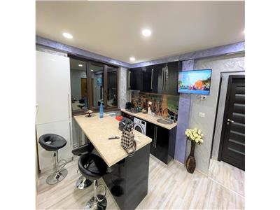 Garsoniera ULTRAMODERNA,parter,mobilata+ utilata,CT,RENOVATA TOTAL