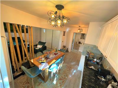 Apartament ULTRAMODERN, mobilat+utilat,CT,ETAJ 1, zona Brailei