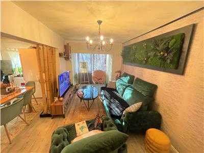 Apartament ULTRAMODERN, mobilat+utilat,CT,ETAJ 1, zona Brailei