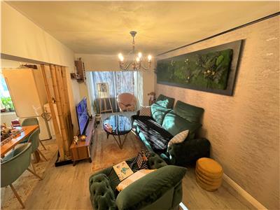 Apartament ULTRAMODERN, mobilat+utilat,CT,ETAJ 1, zona Brailei