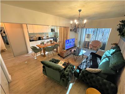 Apartament ULTRAMODERN, mobilat+utilat,CT,ETAJ 1, zona Brailei
