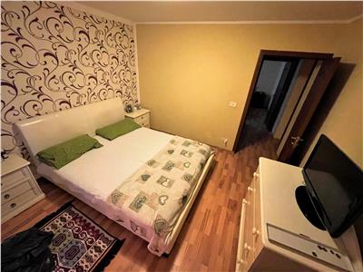 Apartament 4 camere+spatiu verde, parter, mobilat+utilat, zona Gara