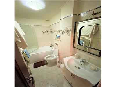 Apartament 4 camere+spatiu verde, parter, mobilat+utilat, zona Gara
