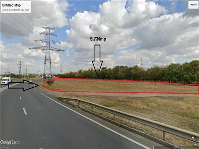 Teren extravilan la E85 zona Tisita  Marasesti 9.736mp