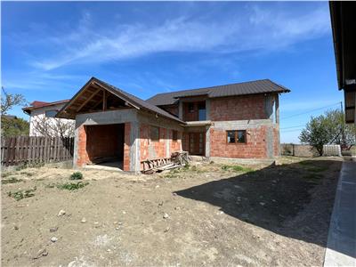 Casa P+M la rosu de vanzare,  in Focsani, zona SUD