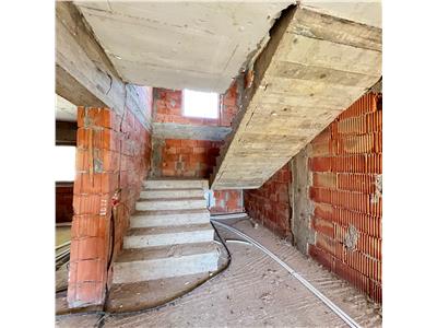 Casa P+M la rosu de vanzare,  in Focsani, zona SUD