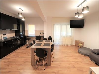 Apartament 3 camere,mobilat+utilat, ULTRACENTRAL, etaj 3
