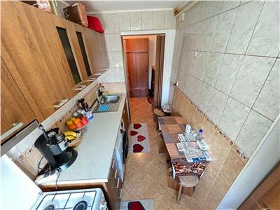 2 camere, zona Sud, etaj 4 , acoperis, CT, izolat, partial mobilat