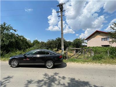 Teren intravilan 1629mp de vanzare in Campineanca