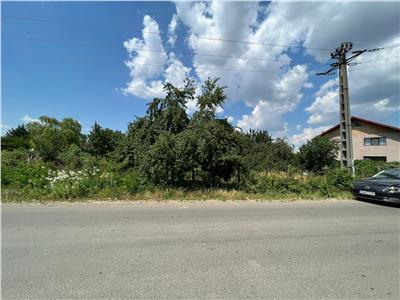 Teren intravilan 1629mp de vanzare in Campineanca