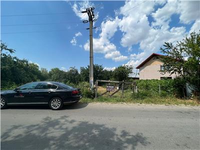 Teren intravilan 1629mp de vanzare in Campineanca