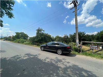 Teren intravilan 1629mp de vanzare in Campineanca