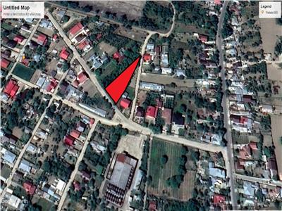 Teren intravilan 1629mp de vanzare in Campineanca