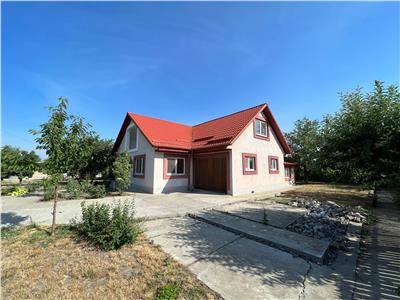 Casa P+M de vanzare pe structura de lemn , exterior vest Focsani