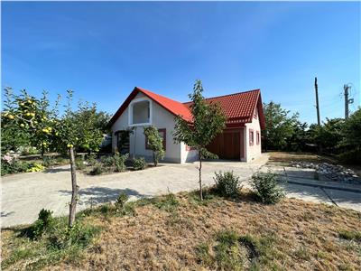 Casa P+M de vanzare pe structura de lemn , exterior vest Focsani