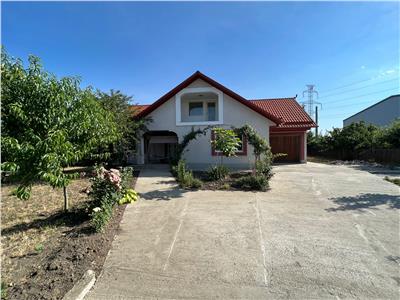 Casa P+M de vanzare pe structura de lemn , exterior vest Focsani
