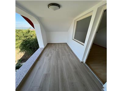 Casa P+M de vanzare pe structura de lemn , exterior vest Focsani