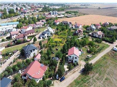 Teren intravilan de vanzare in zona Luk'oil - Walter Maracineanu