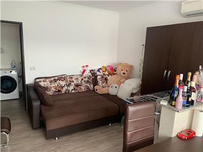 Apartament tip studio de vanzare in bloc nou 2017 etaj 1 + parcare
