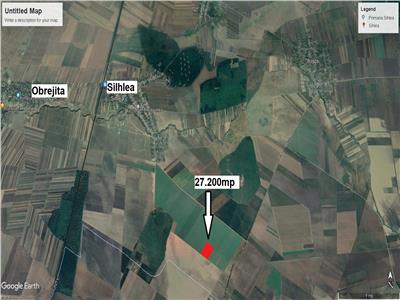 Teren Arabil de vanzare in Sihlea 4.75 Ha pret 150.000 Lei