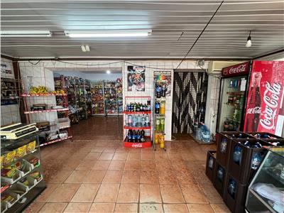 Spatiu comercial + apartament de vanzare zona Independentei