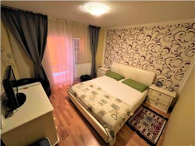 Apartament 4 camere, parter, mobilat+utilat, zona Longinescu