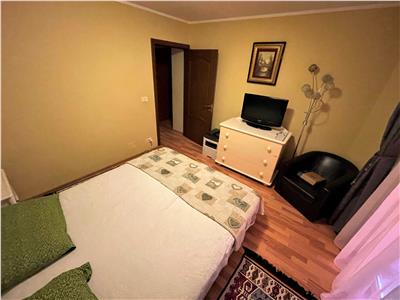 Apartament 4 camere, parter, mobilat+utilat, zona Longinescu
