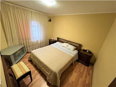 Apartament 4 camere, parter, mobilat+utilat, zona Longinescu