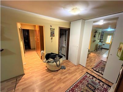Apartament 4 camere, parter, mobilat+utilat, zona Longinescu