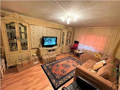 Apartament 4 camere, parter, mobilat+utilat, zona Longinescu